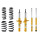 Suspension kit springs dampers gas BILSTEIN B12 Pro-Kit for AUDI A3 Sportback