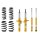 Suspension Kit, springs/shock absorbers Gas Pressure BILSTEIN for AUDI A3 Sportback