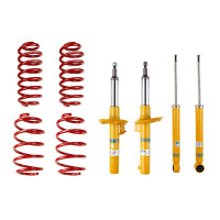 Suspension Kit Springs/Shock Absorbers gas pressure...
