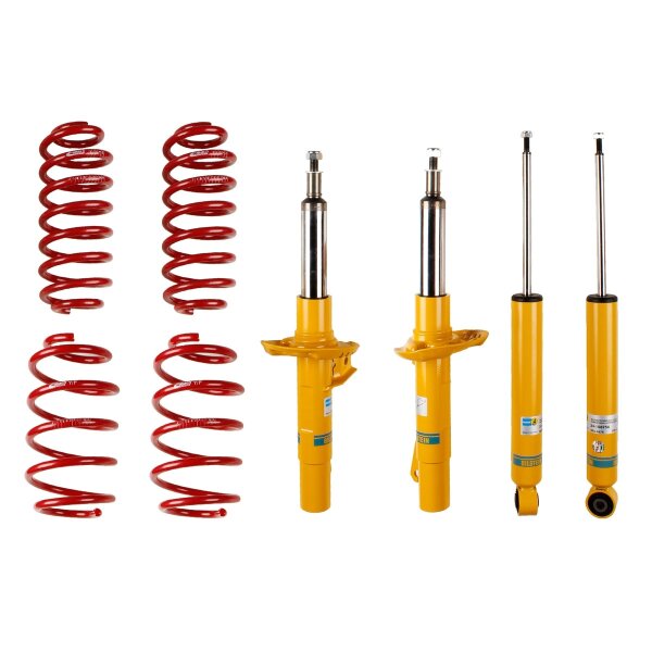Suspension kit springs dampers gas BILSTEIN B12 Sportline for VW JETTA III