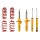 Suspension kit springs dampers gas BILSTEIN B12 Sportline for VW JETTA III