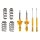 Suspension kit springs dampers gas pressure BILSTEIN B12 Pro-Kit for VW POLO V