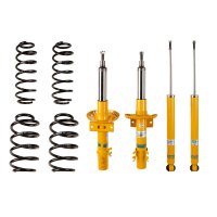 Suspension kit springs dampers gas pressure BILSTEIN B12...