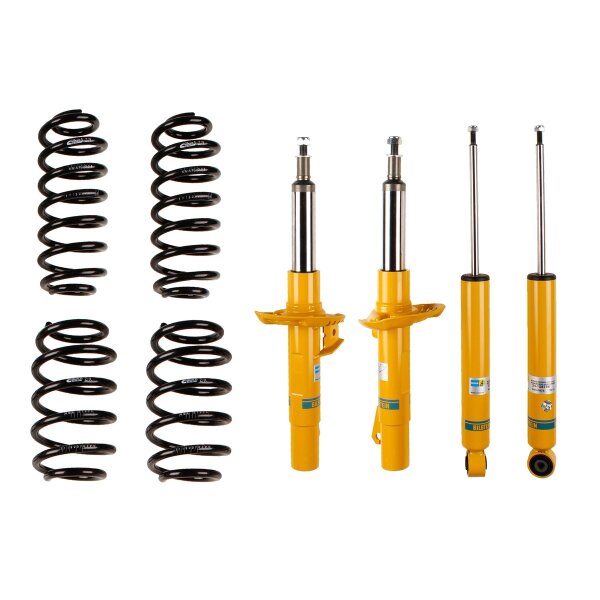 Suspension kit springs dampers gas BILSTEIN B12 Pro-Kit for e.g. VW GOLF VI