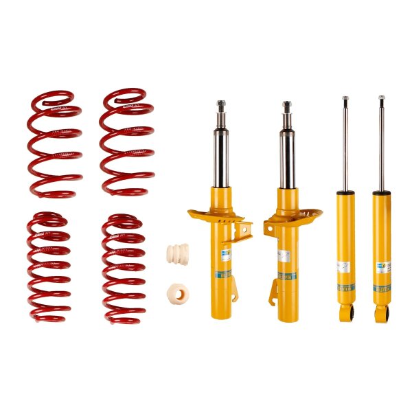 Suspension kit springs dampers gas BILSTEIN B12 Sportline for VW GOLF VI
