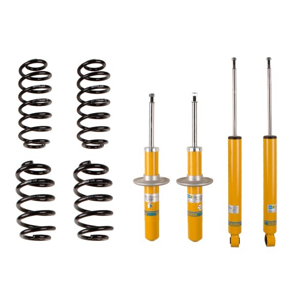 Fahrwerkssatz Federn Dämpfer Gasdruck BILSTEIN B12 Pro-Kit für AUDI A5