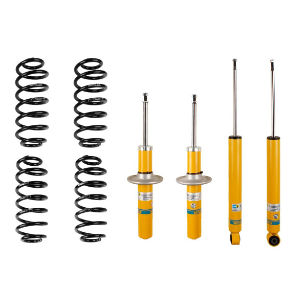 Suspension Kit Springs/Shock Absorbers Gas Pressure BILSTEIN for AUDI A5