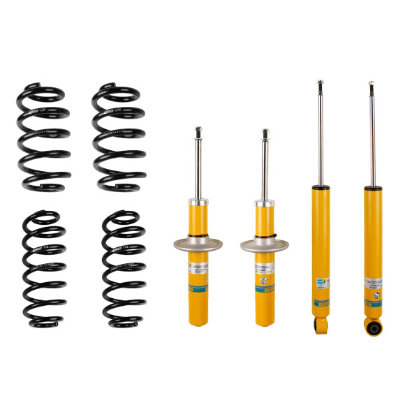 Suspension Kit Springs/Shock Absorbers Gas Pressure BILSTEIN for AUDI A5