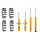 Suspension Kit Springs/Shock Absorbers Gas Pressure BILSTEIN for AUDI A5
