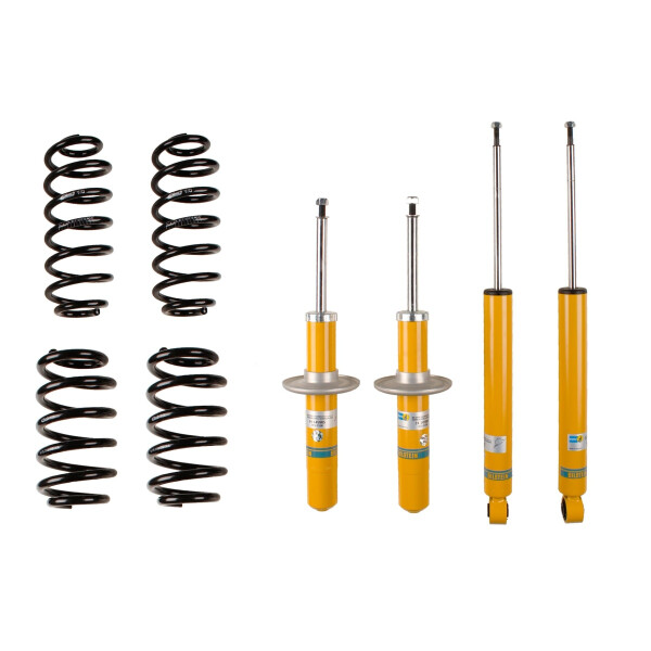 Fahrwerkssatz Federn Dämpfer Gasdruck BILSTEIN B12 Pro-Kit für AUDI A5 Cabriolet
