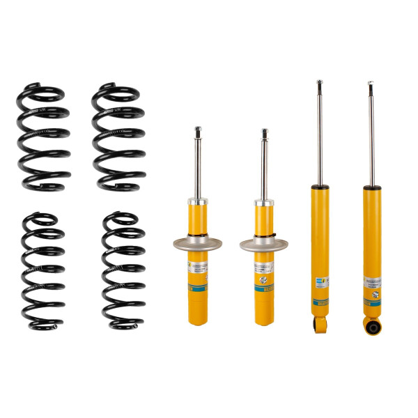 Suspension Kit Springs/Shock Absorbers Gas Pressure BILSTEIN for AUDI A5