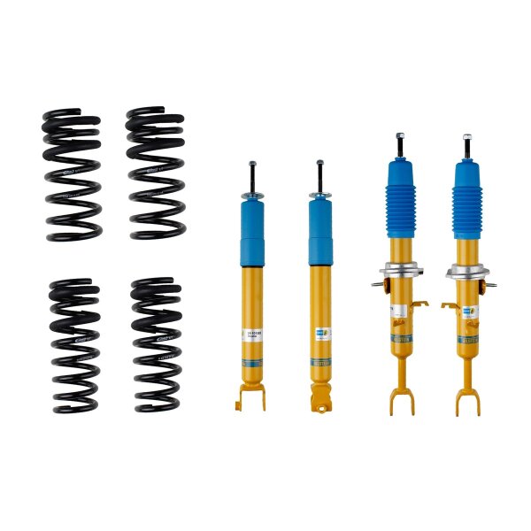 Fahrwerkssatz Federn Dämpfer Gasdruck BILSTEIN B12 Pro-Kit für u.a. NISSAN 350Z