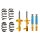 Suspension kit springs dampers gas BILSTEIN B12 Pro-Kit for e.g. OPEL VECTRA C