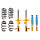 Suspension Kit Springs/Shock Absorbers BILSTEIN for e.g. OPEL VECTRA