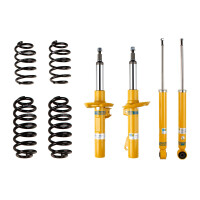 Suspension Kit Springs/Shock Absorbers Gas Pressure...