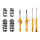 Suspension Kit Springs/Shock Absorbers Gas Pressure BILSTEIN for AUDI A3