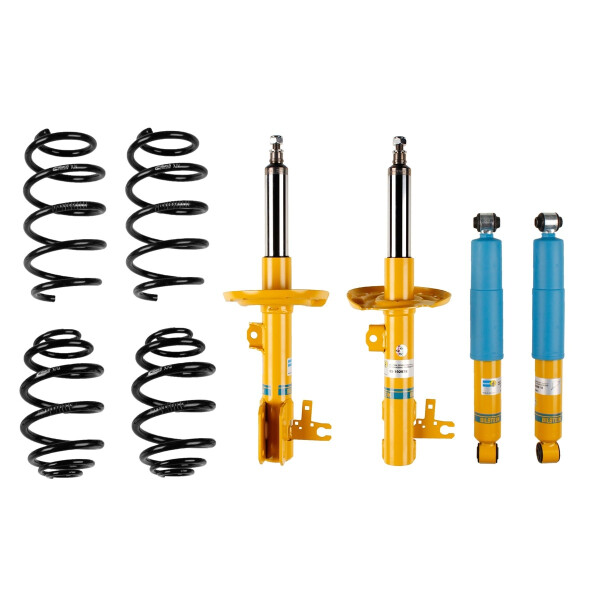 Suspension Kit Springs/Shock Absorbers BILSTEIN for e.g. OPEL VECTRA