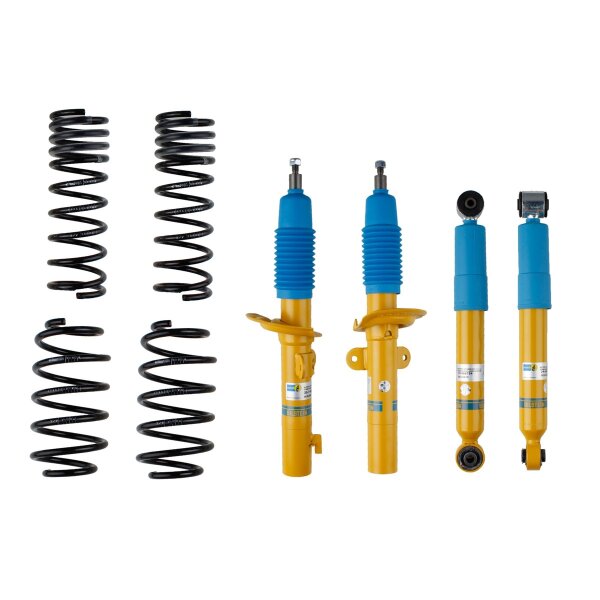 Suspension kit springs dampers gas BILSTEIN B12 Pro-Kit for e.g. FIAT CROMA