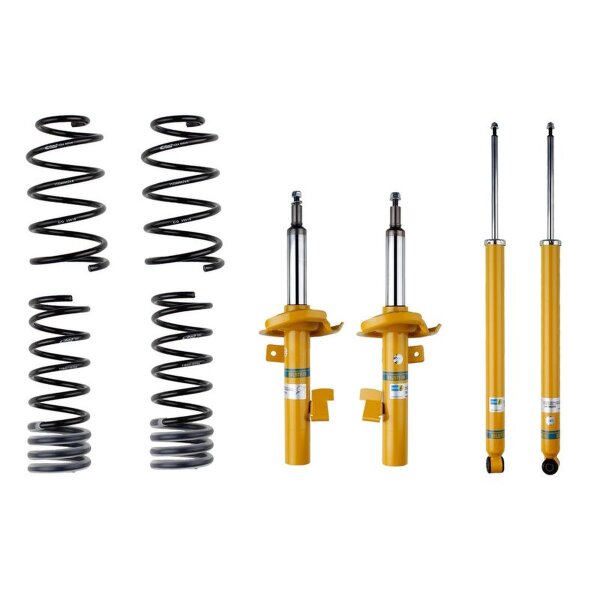 Suspension Kit, springs/shock absorbers Gas Pressure BILSTEIN for VOLVO C30