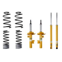 Suspension Kit, springs/shock absorbers Gas Pressure...