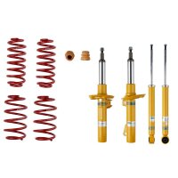 Suspension Kit, springs/shock absorbers Gas Pressure...