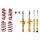 Suspension Kit, springs/shock absorbers Gas Pressure BILSTEIN for AUDI A3 Sportback