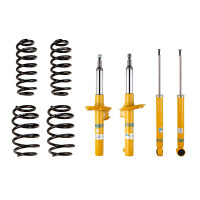 Suspension Kit Springs/Shock Absorbers gas pressure...