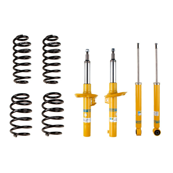 Suspension Kit Springs/Shock Absorbers gas pressure BILSTEIN for SEAT TOLEDO