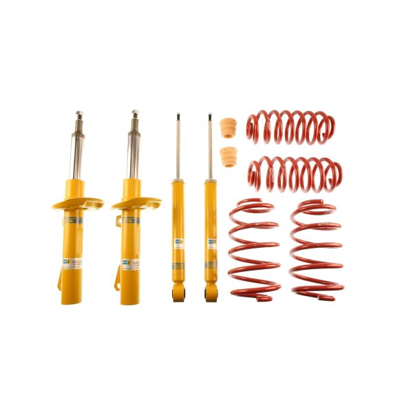 Suspension kit springs dampers gas pressure BILSTEIN B12 Sportline for VW GOLF V