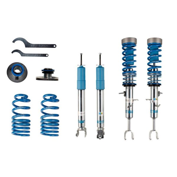 Fahrwerkssatz, Federn/Dämpfer Gasdruck BILSTEIN für u.a. NISSAN 350 Z Coupe