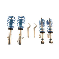 Suspension kit springs dampers gas BILSTEIN B16 PSS10 for...