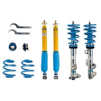 Suspension kit springs dampers gas BILSTEIN B16 PSS10 for...