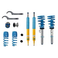 Suspension Kit, springs/shock absorbers Gas Pressure...