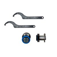 Suspension Kit, springs/shock absorbers Gas Pressure...