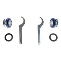Suspension kit springs dampers gas pressure BILSTEIN B16...