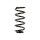 Suspension spring for car rear axle BILSTEIN B3 for MINI MINI