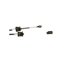 Cable Pull Manual Transmission DOUBLE TRISCAN suitable for e.g. RENAULT TRAFIC