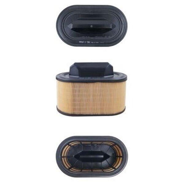 Luftfilter-Einsatz reinigend 238 mm - 138 mm MAHLE für u.a. MASERATI