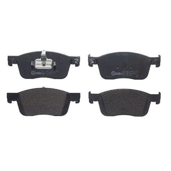 Brake pad set disc brake BREMBO suitable for CITROËN JUMPY and others
