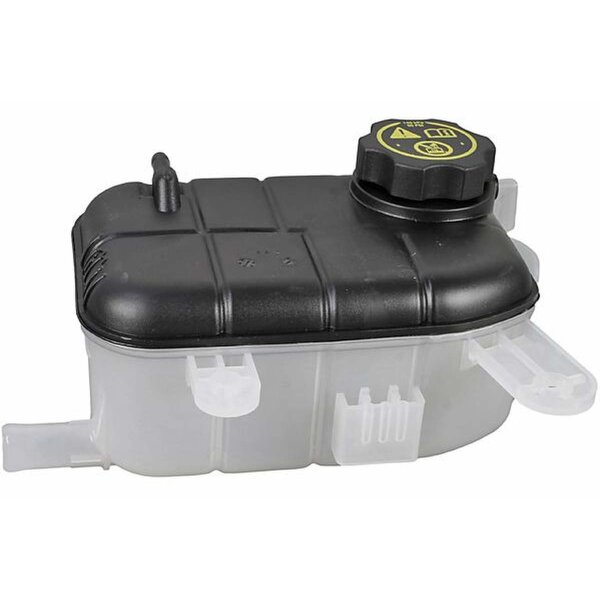 Coolant Expansion Tank with cap METZGER suitable for e.g. OPEL MOKKA