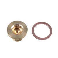 Screw Plug Oil Sump M20x1,5 14 mm brass METZGER for e.g....