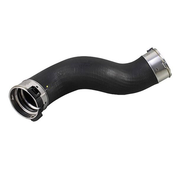 Charge Air Hose left with quick couplings METZGER for e.g. BMW 5 Series