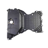 Oil pan lower part METZGER for MERCEDES C-CLASS (W204)