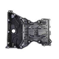 Oil pan lower part METZGER for MERCEDES C-CLASS (W204)