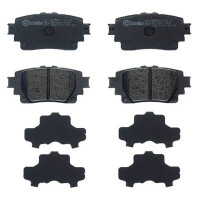 Brake pad set disc brake 15 mm BREMBO suitable for e.g....