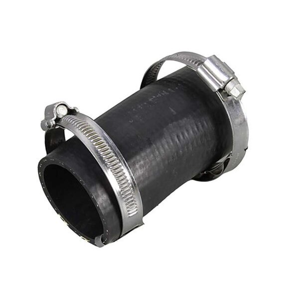 Ladeluftschlauch oben mit Schellen METZGER passend für u.a. VW GOLF