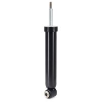 Shock absorber rear gas damper with tension stop spring...