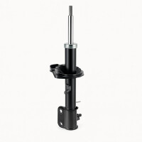 Shock absorber front left gas with tension stop spring...