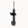 Shock absorber front left gas with tension stop spring KYB for e.g. SUZUKI SX4