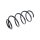 Suspension Spring Front Axle Coil Spring TRISCAN for HYUNDAI ix35 and others